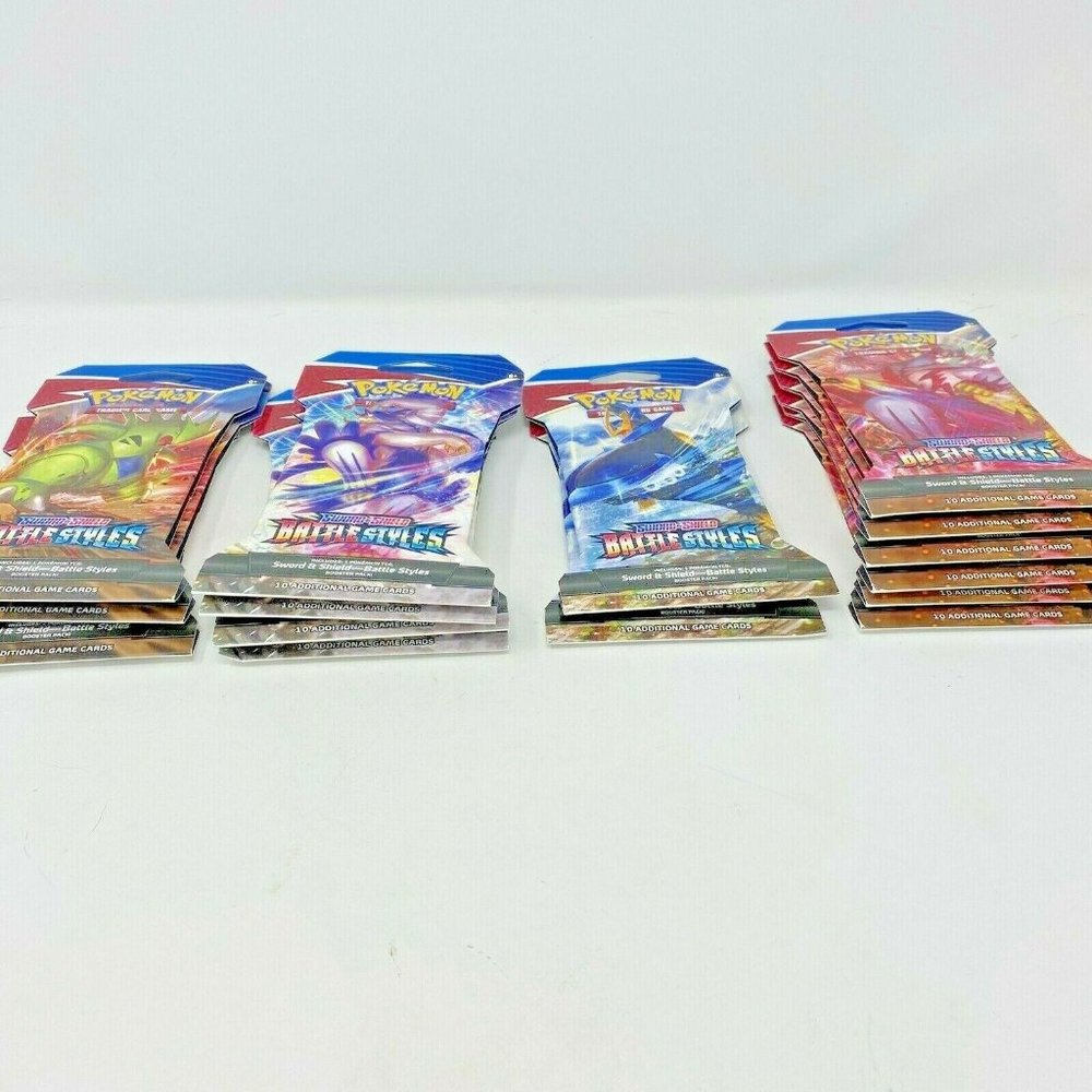 Pokemon TCG Sword & Shield Battle Styles 15  Boost